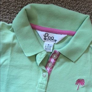 Lilly Pulitzer Shirts & Tops - Lilly Pulitzer Girls Polo Shirt Lilly Pulitzer Shirts & Tops - Lilly Pulitzer Girls Polo Shirt